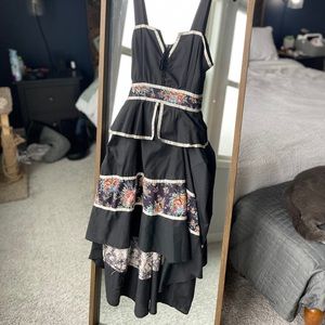 70s Vintage Bohemian Dress